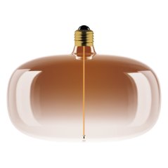 LED žiarovka dekoratívna E27 4W = 12W 120lm 1800K teplá 320° jantárová filament stmievateľná vintage 1906 Osram