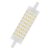LED žiarovka R7s 118mm 16W = 125W 2000lm 2700K Warm 300° OSRAM STAR