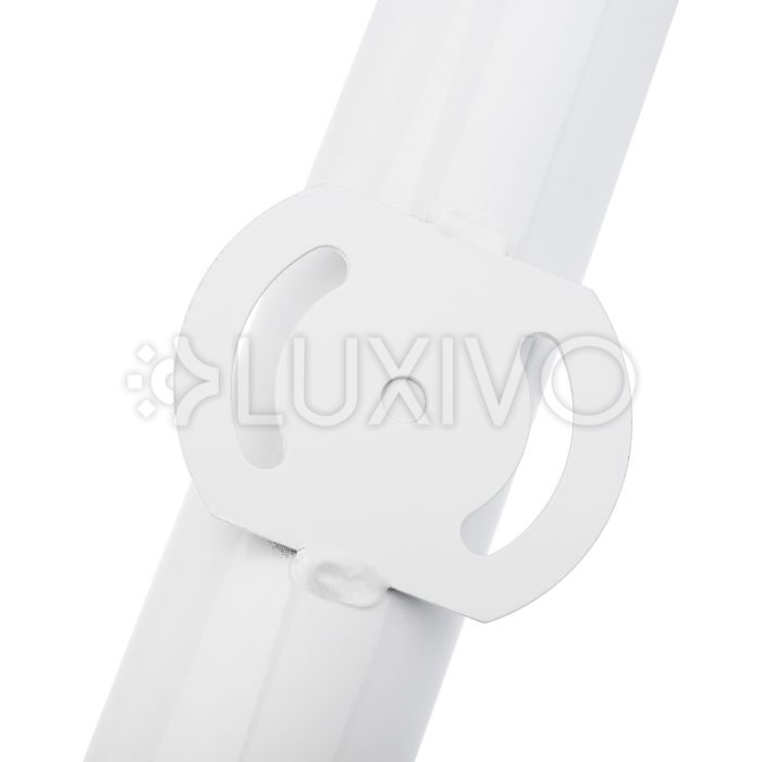 Záhradná pouličná solárna LED lampa výkonná - 6500K -1500W - IP66 + diaľkové ovládanie