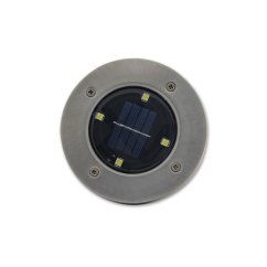 Sada 4 x záhradné svietidlá LED SOLAR LED DOGRUNT s krytím IP54