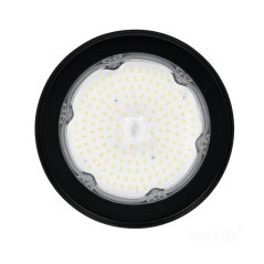 Priemyselné LED svietidlo High Bay 100W 14000lm 4000K neutrálna čierna IP66 IK10 Rio Pro