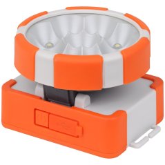 LED hlavová baterka dobíjateľná 1,5 W 100 lm 6500 K studená oranžová Ledvance Light