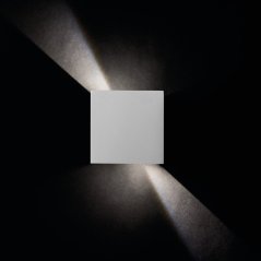 LED REKA fasádne svietidlo biele hore a dole 7W 500lm 840 Neutrálne IP54 Kanlux