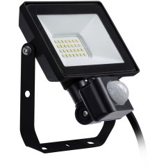 LED reflektor 20W 1900lm 4000K IP65 čierny so senzorom pohybu a súmraku ProjectLine Floodlight PHILIPS