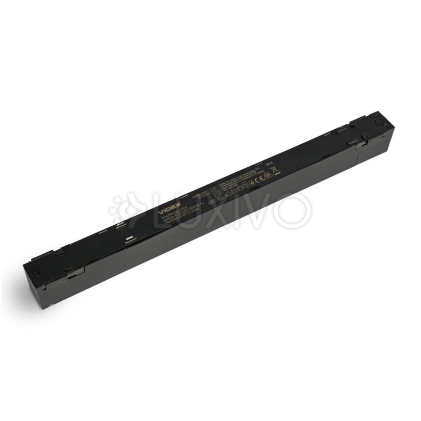 Zdroj napájania do magnetickej lišty Slim 220-240V čierny VIDEX