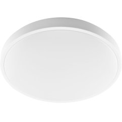 LED stropný plafón s povrchovou montážou 36W 4000K CELIS Round IP44 White Ring ALS LUMILED