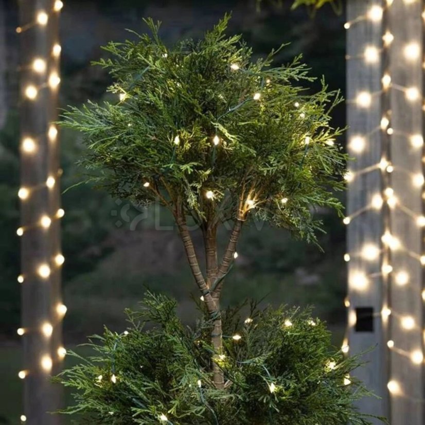 ORNIS LUMILED 7x LED záhradná solárna girlanda Dekoratívne svetlá