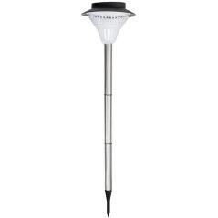 LED solárna záhradná lampa okrasná IP44 lucerna 3v1