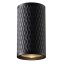 Svietidlo na povrchovú montáž Stropné svietidlo Tuba LED GU10 Black VIDEX