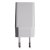 Nabíjačka napájací zdroj 1x USB 5V/3A DC adaptér stolových lámp biely Lumiled