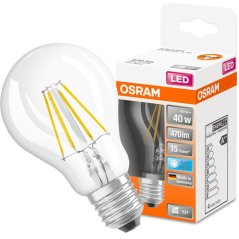 LED žiarovka E27 A60 4W = 40W 470lm 4000lm Neutrálne 300° vlákno OSRAM Star Retrofit Classic A