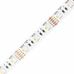 LED pásik 12V 72W 300LED 5050 RGB + CB 12mm 5m