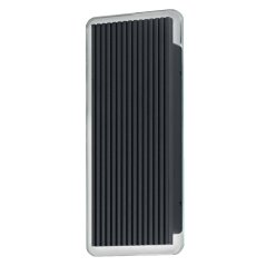 Záhradné nástenné svietidlo LED 6W 480lm 3000K teplá biela sivé IP54 ENDURA Osram