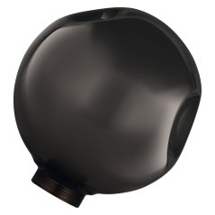 LED žiarovka E27 guľa 3, 5W 300lm 2700K teplá biela dekoratívna čierna ELECTRO GLASS MEDIUM Osram