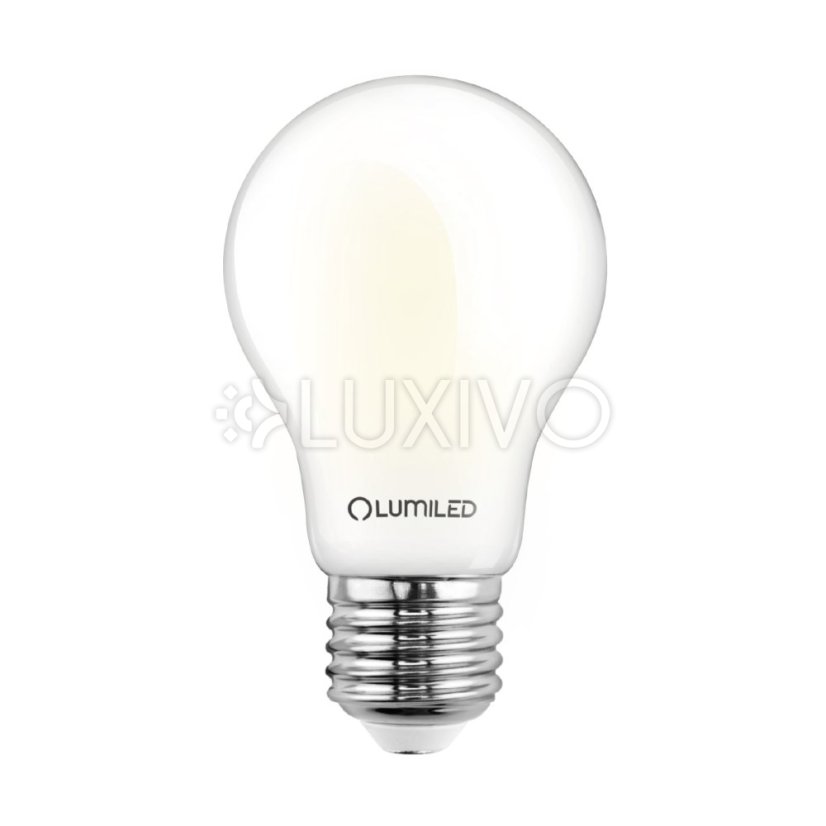 Žiarovka LED E27 A60 4, 9W 1055lm = 75W 2700K teplá 360° filament KLASA A LUMILED