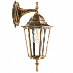 LED fasádne svietidlo Vonkajšie nástenné svietidlo E27 IP54 Patina KOBI