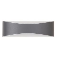 Záhradné nástenné LED svietidlo BIRMINGHAM 10W 4000K IP65 Up-Down RABALUX