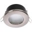 HALOGEN svietidlo na zapustenie do kúpeľne hermetické AQUS GU10 LUMILED Satin IP44 FIXED