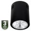 Stropné svietidlo APUS 10 Spot TUBA Black E27