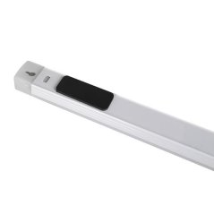 LED osvetlenie pod stôl Nábytkový pás 3W 4500K so snímačom pohybu 50 cm strieborný