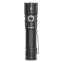 Taktická LED dobíjacia vodotesná baterka 20W 4000lm 6000K A406 Veľmi výkonná VIDEX