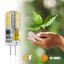 LED žiarovka G4 kapsula 4W = 30W 380lm 4000K Neutrálna 360° LUMILED