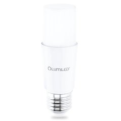 LED žiarovka E27 tubulárna T45 13W = 100W 1521lm 3000K teplá 200° LUMILED
