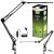 Stolová kresliarska LED lampa 8W CCT USB stmievateľná COSMI čierna Lumiled