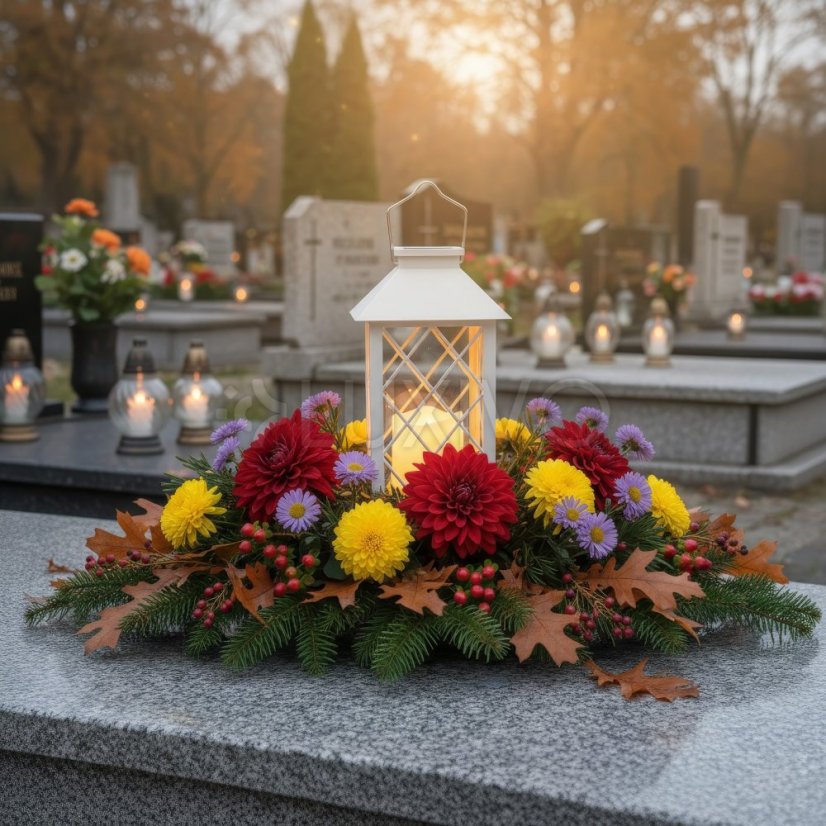 LED solárna záhradná lampa LIRIO Závesná lucerna 28cm LUMILED