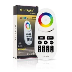 Mi-Light LED diaľkové ovládanie RGB+W - 4 ZÓNY - Wi-Fi CONTROL