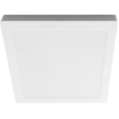 Stropné svietidlo LED s povrchovou montážou 24W Square 4000K GLOW White LUMILED