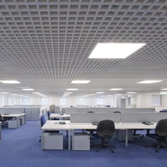 LED panel zapustený stropný 60x60 40W 5100lm 4000K neutrálna biela Videx