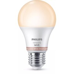 3x LED žiarovka E27 A60 8W = 60W 806lm 2700-6500K TW Smart SMART WiFi Bluetooth App WiZ Philips