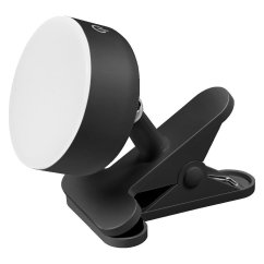 Stolová nastaviteľná LED lampa 1, 8W 100lm 3000K teplá 114° akumulátorová čierna stmievateľná Decor Helper Gadet Osram