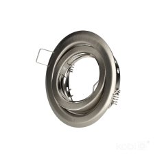 Halogénové svietidlo s pohyblivou žiarovkou GU10 - MR16 - OH15 Matný chróm Kobi