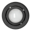 Povrchová montáž svietidla HALOGEN SPOT 50mm Black Round Movable OH36S Kobi