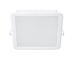 LED panel LED vstavané svietidlo 12,5W 960lm 4000K White Meson Philips