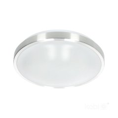 Stropný nástenný plafón LED E27 chróm Romeo Kobi