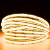 LED pásik COB 12V 45W 2400LED NEON Yellow 8mm 5m