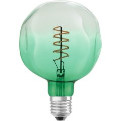 Dekoratívna LED žiarovka E27 ET124 4,5W = 18W 180lm 1600K Teplé 360° vlákno Stmievateľné OSRAM Vintage 1906