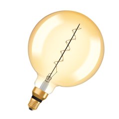 LED žiarovka dekoratívna guľa G200 E27 4, 8W = 33W 400lm 2200K teplá 320° vlákno stmievateľná vintage 1906 Osram