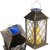 LED LIRIO Solárne záhradné prívesné svietidlo Patina 28cm LUMILED