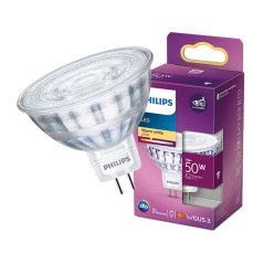 LED žiarovka MR16 7W = 50W 621lm 2700K Warm 36° 12V reflektor PHILIPS