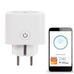 Programátor zásuviek 230V max. 16A 3680W SMART SOCKET Wi-Fi TUYA Kobi