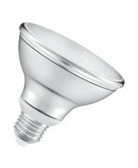 LED žiarovka E27 PAR30 10W = 75W 633lm 2700K Warm 36° DIM LEDVANCE