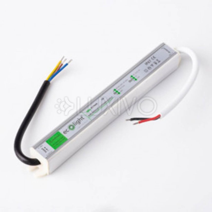 IP67 30W 12V hermetický LED zdroj Ecolight