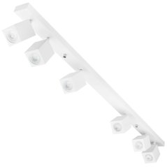 Stropné svetlo Reflektor 6xGU10 pás QUANTUS beam White