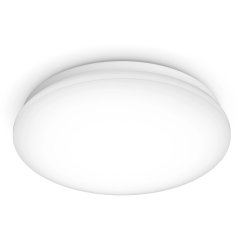 LED plafón s povrchovou montážou MOIRE 6W 4000K 22cm biely okrúhly PHILIPS