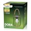 Solárna záhradná lampa LED závesná lampáš DORA IP44 3000K LUMILED