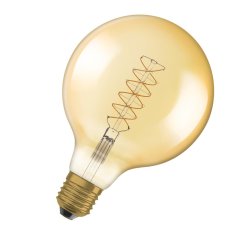 Dekoratívna LED žiarovka E27 G125 7W = 48W 600lm 2200K Teplé 320° vlákno Stmievateľné OSRAM Vintage 1906